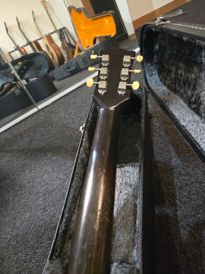 Gibson L-48 Sunburst　ピックアップ ヴィンテージ フルアコ