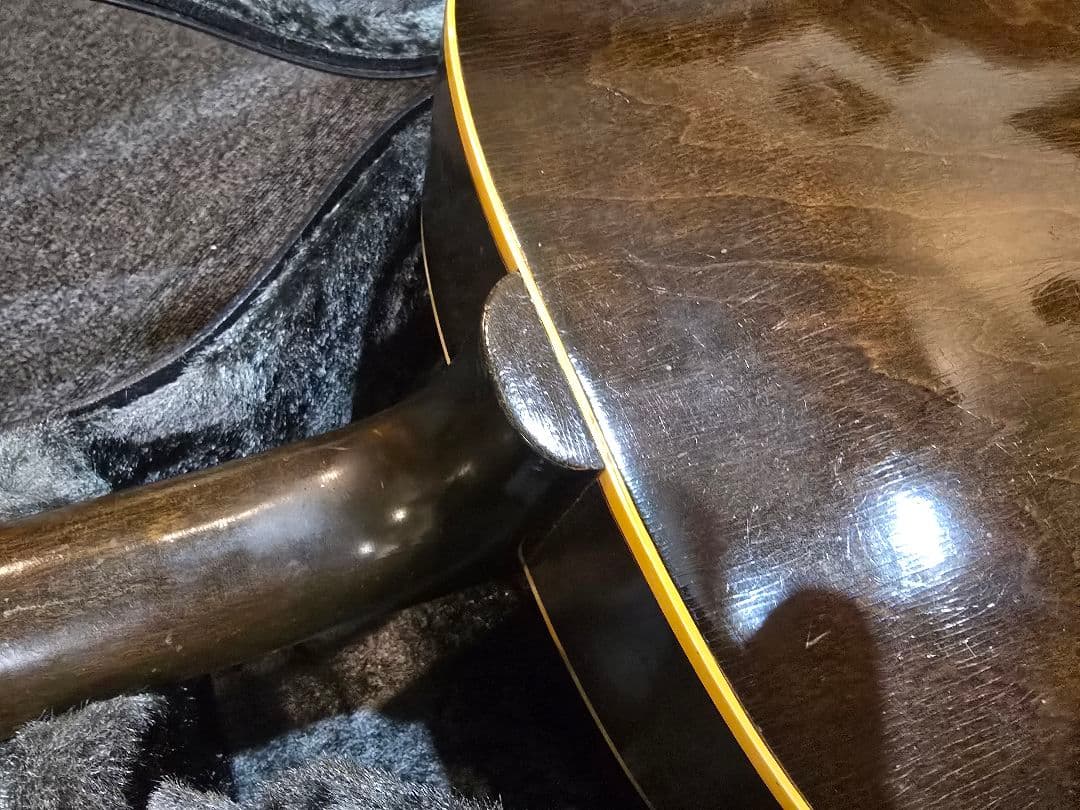 Gibson L-48 Sunburst　ピックアップ ヴィンテージ フルアコ