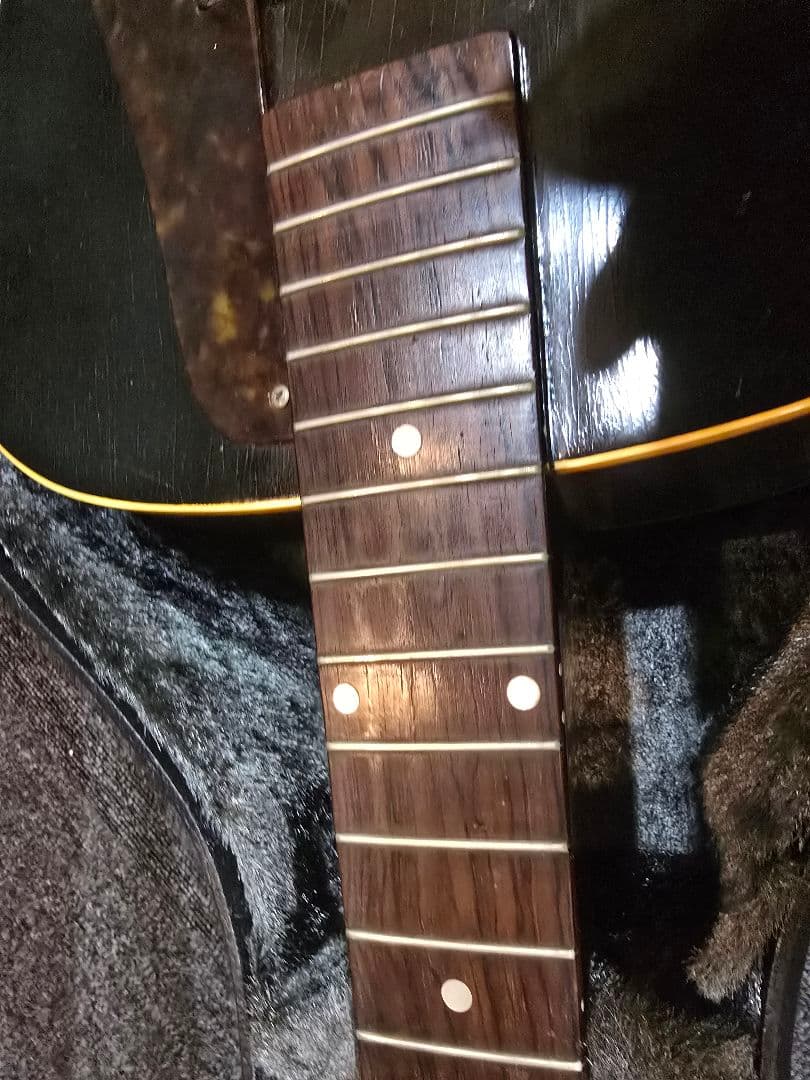 Gibson L-48 Sunburst　ピックアップ ヴィンテージ フルアコ