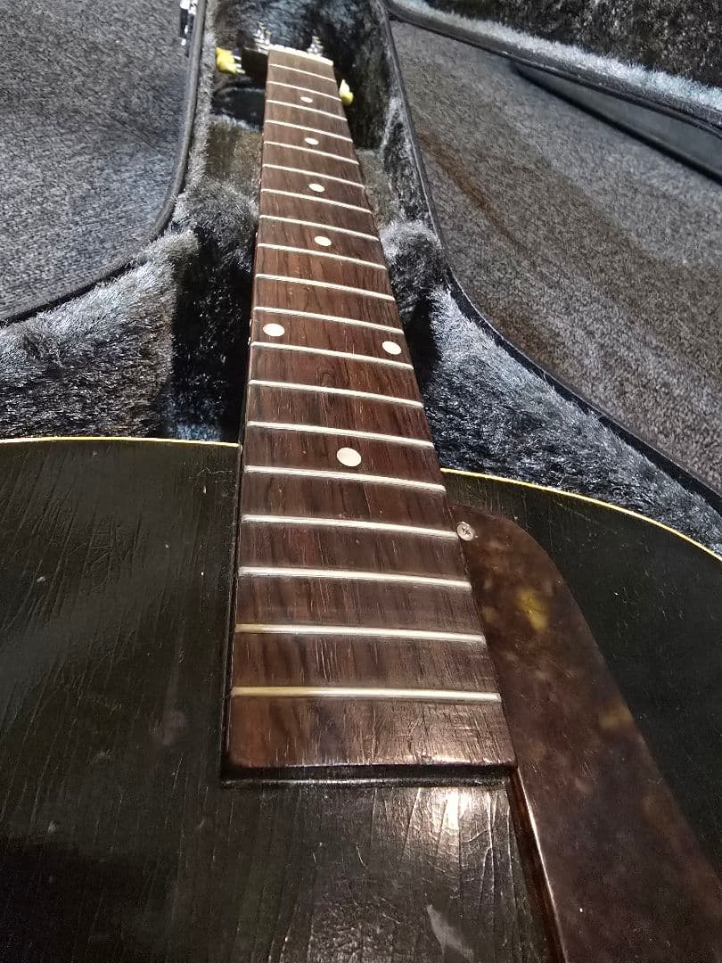 Gibson L-48 Sunburst　ピックアップ ヴィンテージ フルアコ