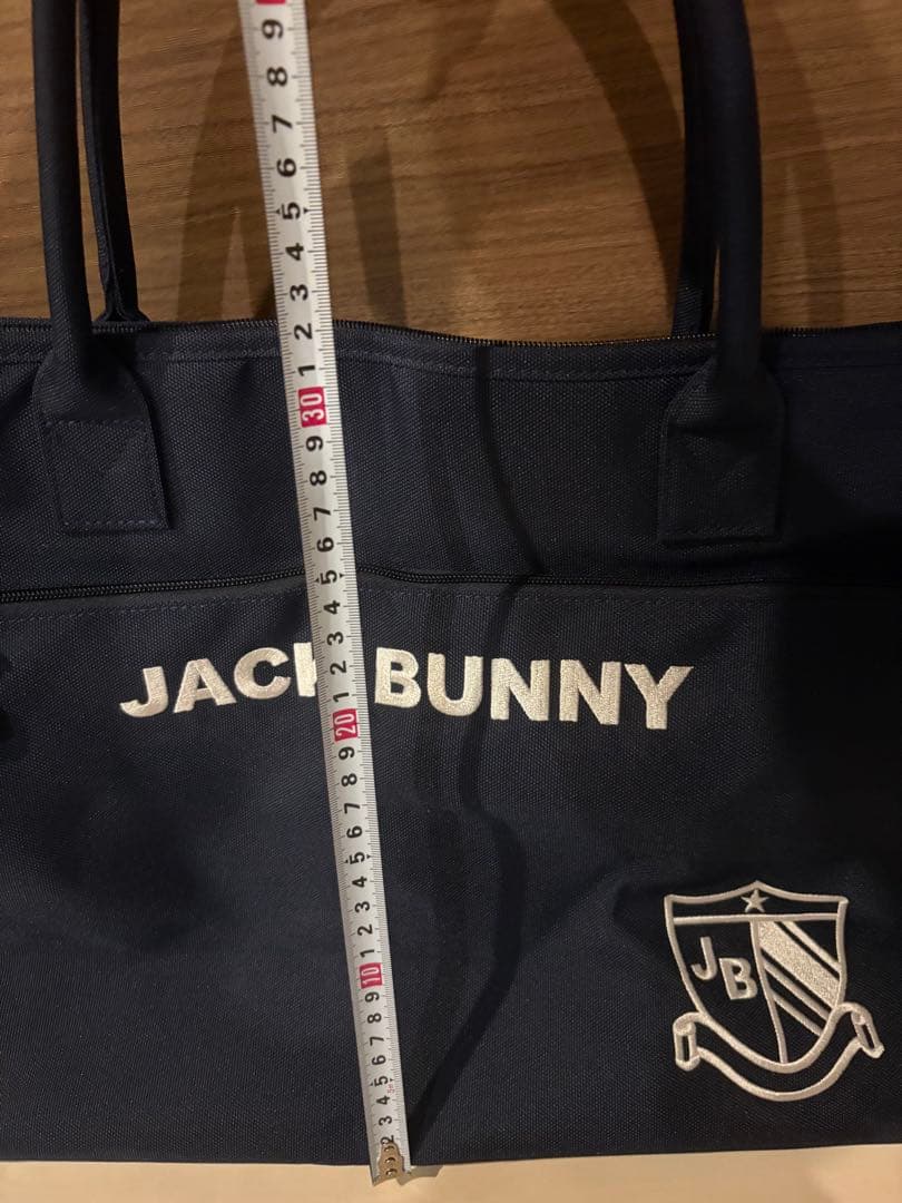 美品‼️JACK BUNNY ネイビー ロッカーバック