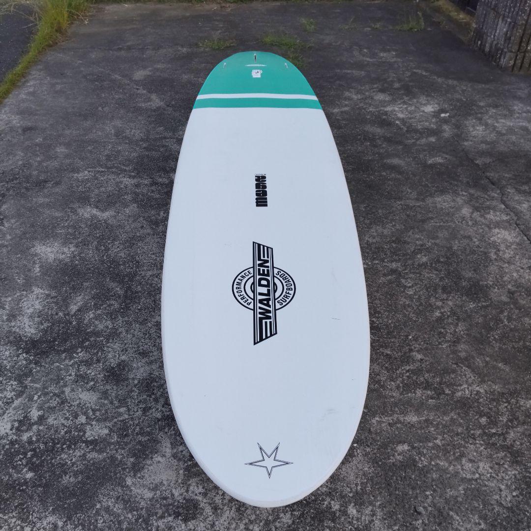 サーフィン・ボディボード WALDEN MEGA MAGIC 9ft SOFT TOP