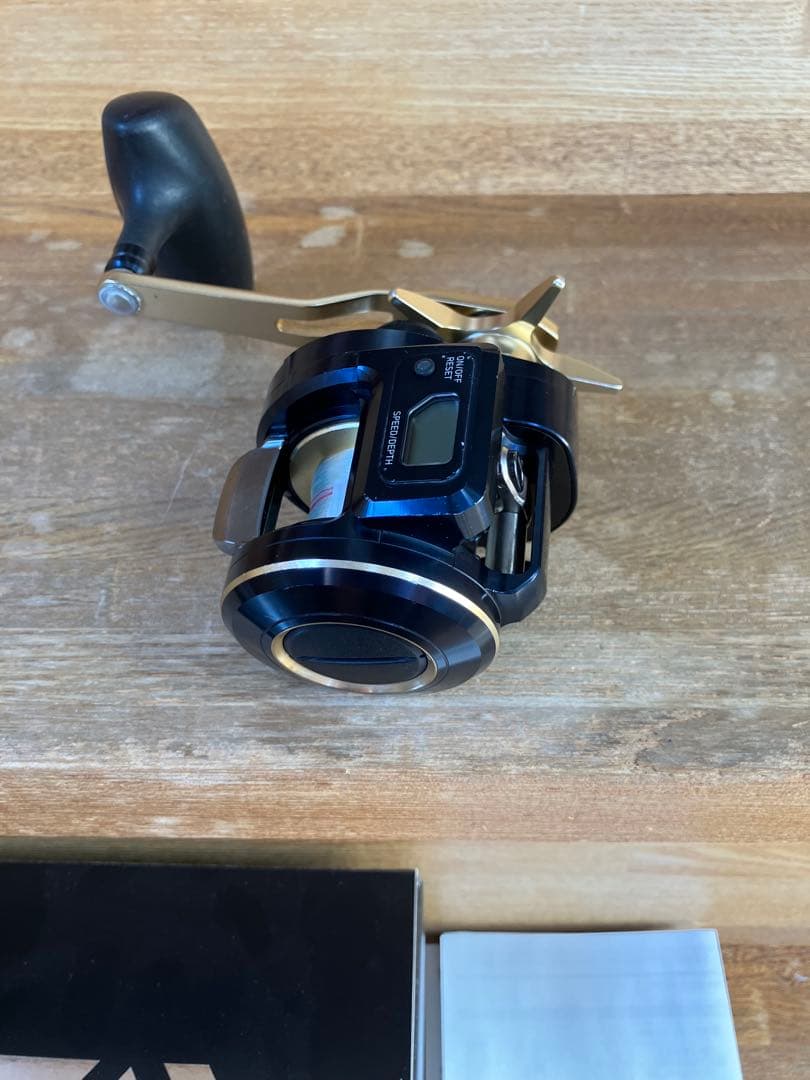 ホッシー696921 ソルティガIC300 オーバーホール後未使用　左巻き