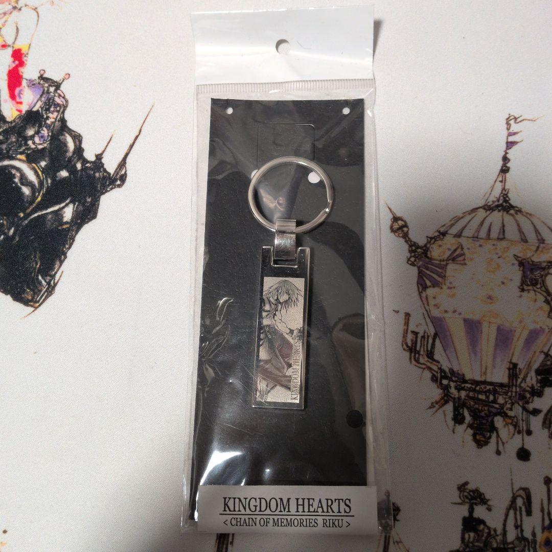 キングダムハーツ ARTNIA L KEYCHAIN 2種セット