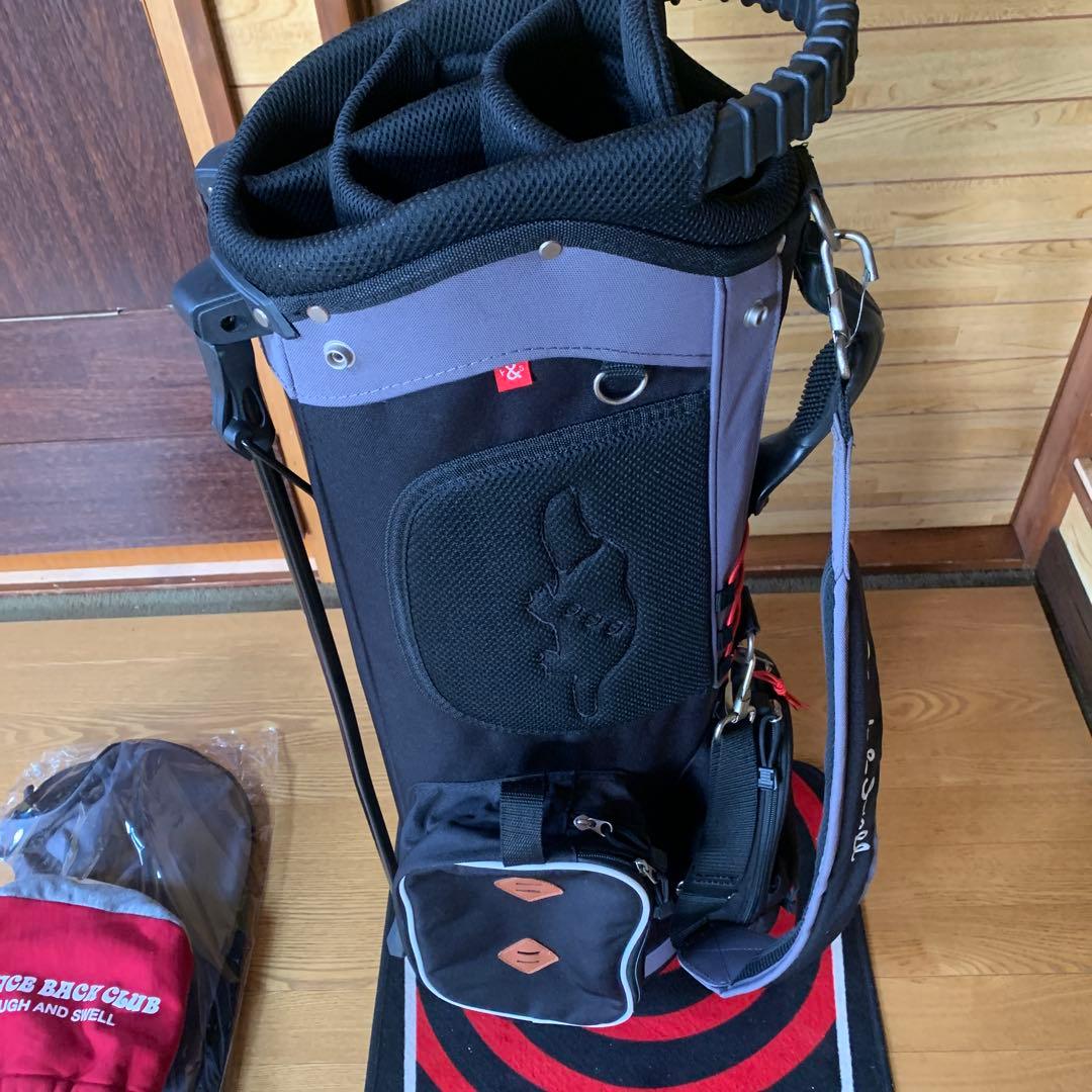 ラフアンドスエル　キャディーバック