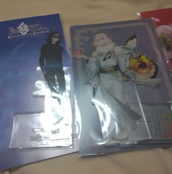 FGO アクリルスタンド　オベロン　高杉晋作　プロテア　未開封　京まふ　expo