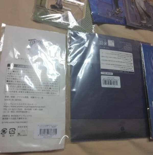 FGO アクリルスタンド　オベロン　高杉晋作　プロテア　未開封　京まふ　expo