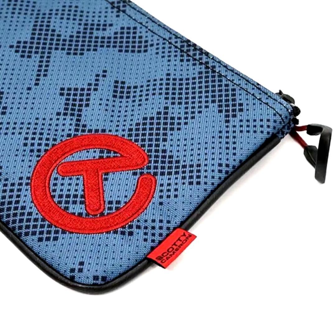 スコッティキャメロン 限定 全米オープン キャッシュバッグ サークルT ポーチ