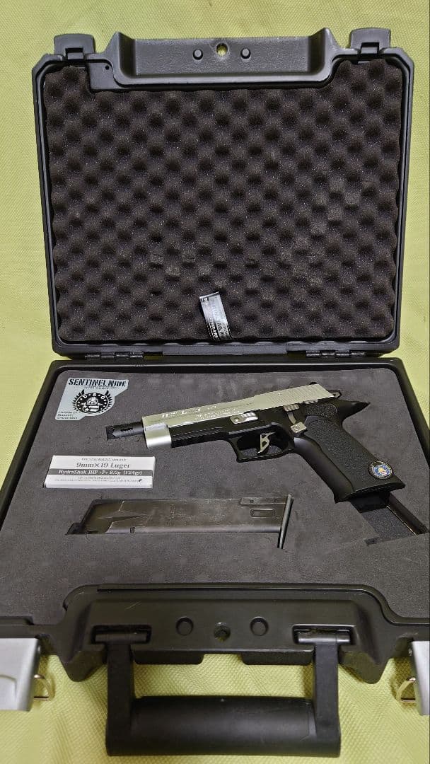 東京マルイ　センチネルナイン　レオンモデル　バイオハザード