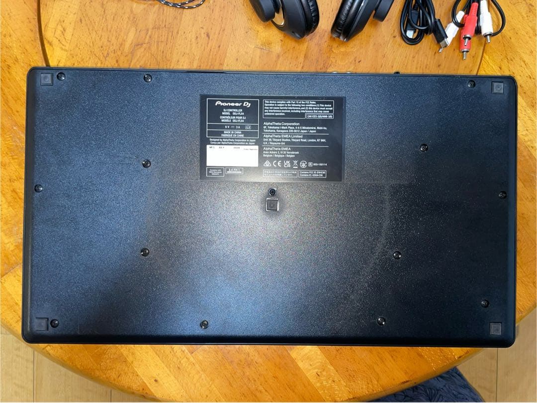 Pioneer DJ DDJ-FLX4 DJコントローラー ヘッドホンおまけ付き