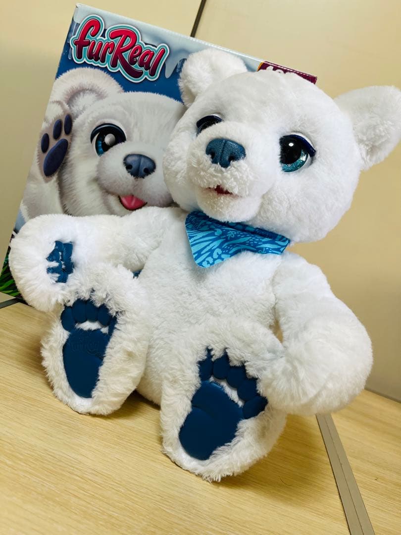 Cocoon　ファーリアル　ハズブロ　ポーラーベア　カビー　レア　廃盤