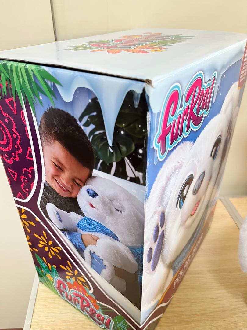 Cocoon　ファーリアル　ハズブロ　ポーラーベア　カビー　レア　廃盤