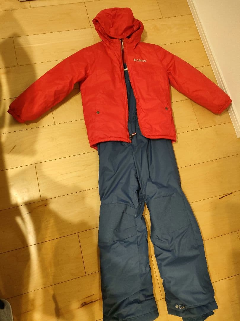 Columbia キッズ　スキーウェア　XS　120