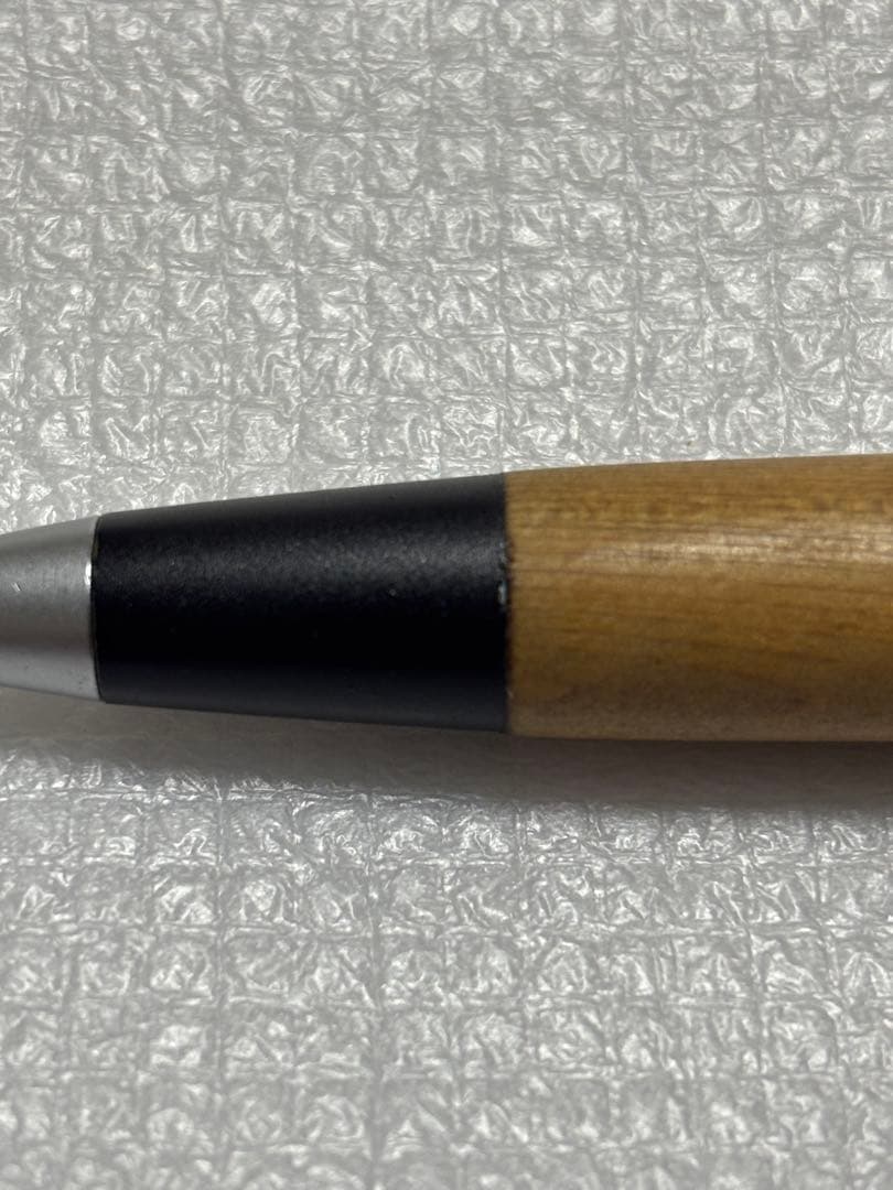野原工芸　旧型シャープペンシル　木曽檜