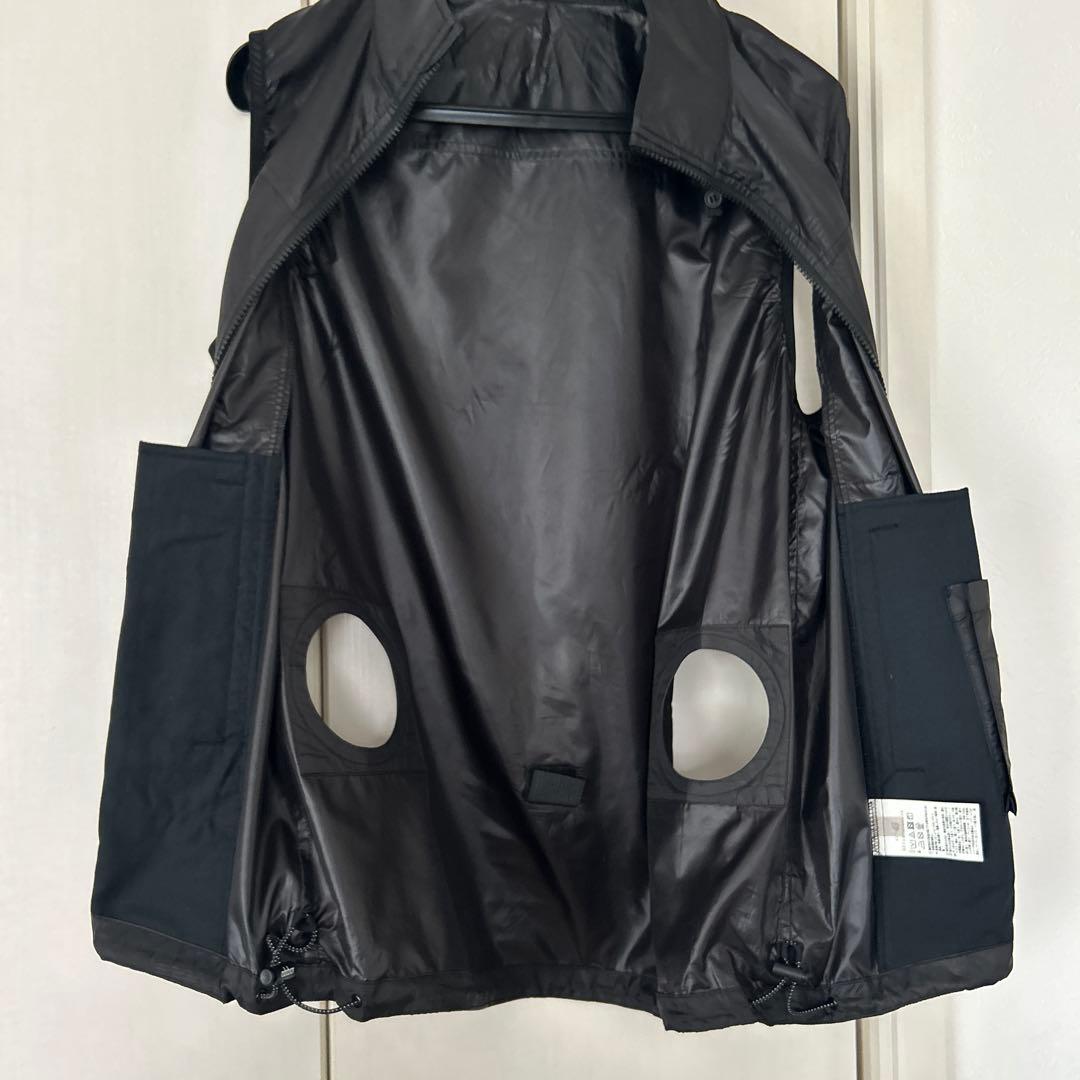 くるここさま専用　アダバット　空調服　ベスト　ブラック