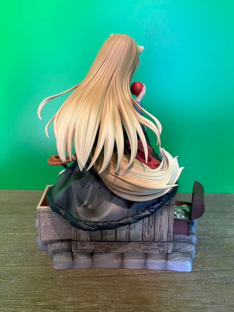 d*7様 狼と香辛料　ホロ　フィギュア　渋谷スクランブル