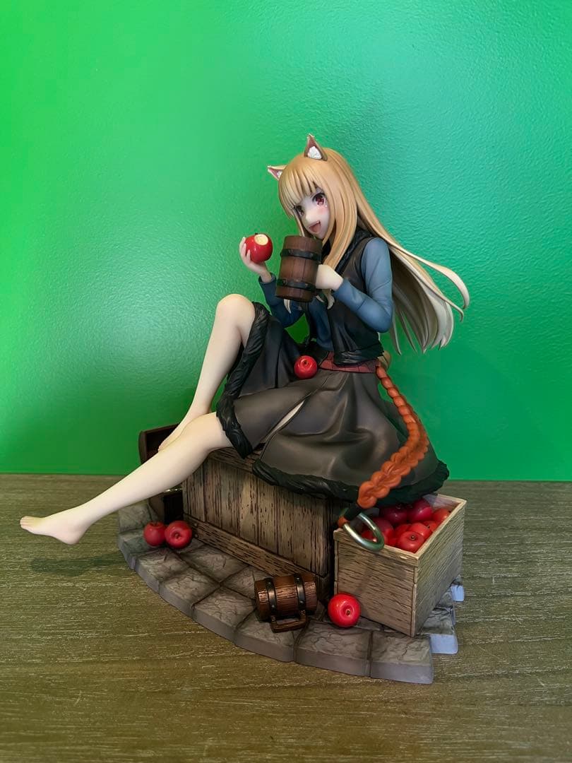 d*7様 狼と香辛料　ホロ　フィギュア　渋谷スクランブル