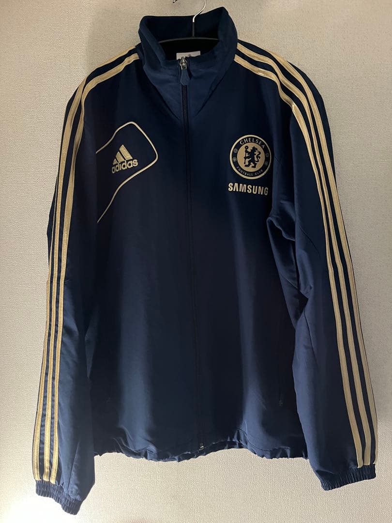 【Chelsea】 adidas 12-13 track jacket