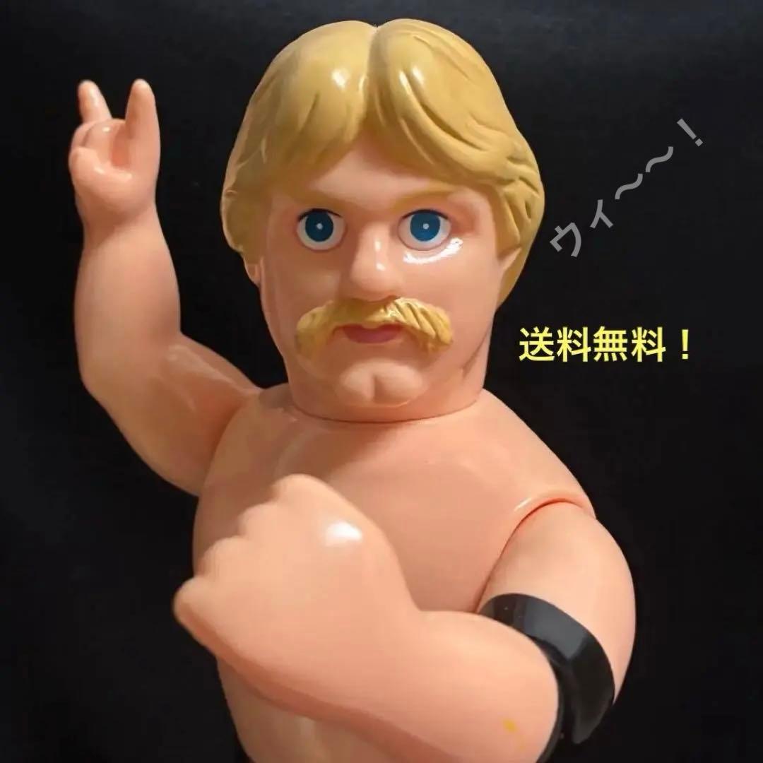 激レア■ スタンハンセン ソフビ / メディコムトイ