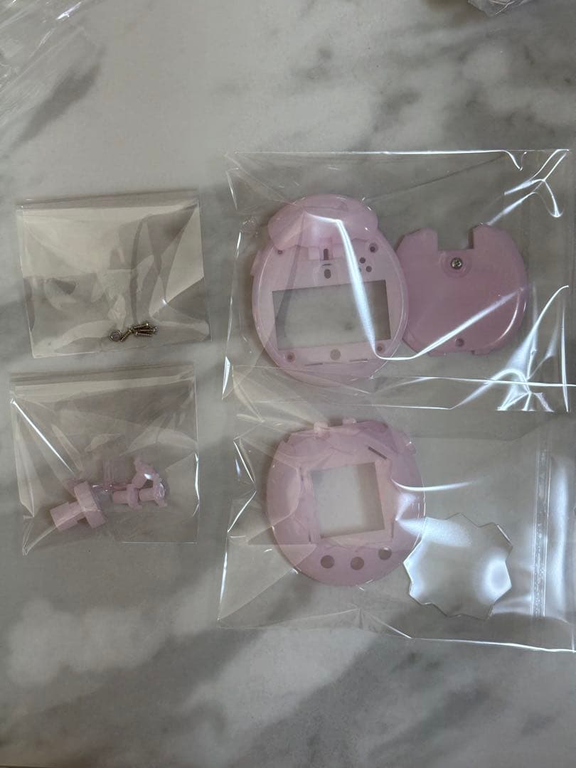 たまごっちパラダイス カスタムシェル マカロンピンク♡