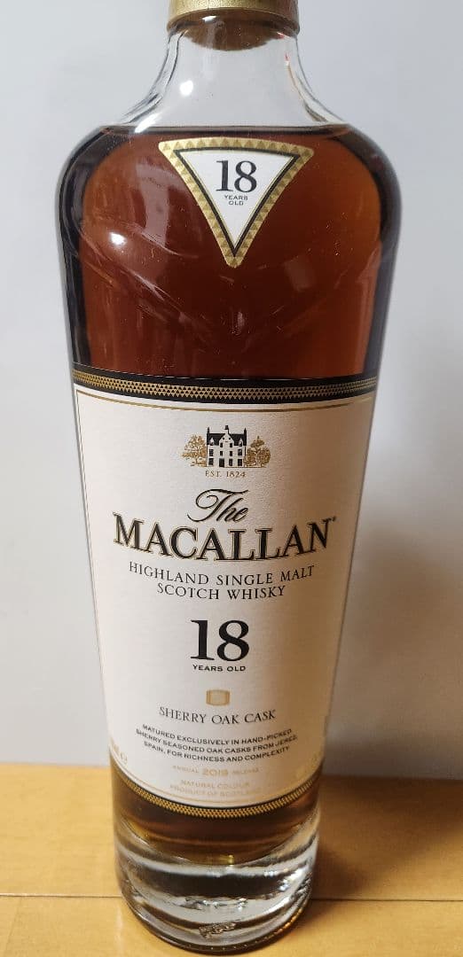 マッカラン18年