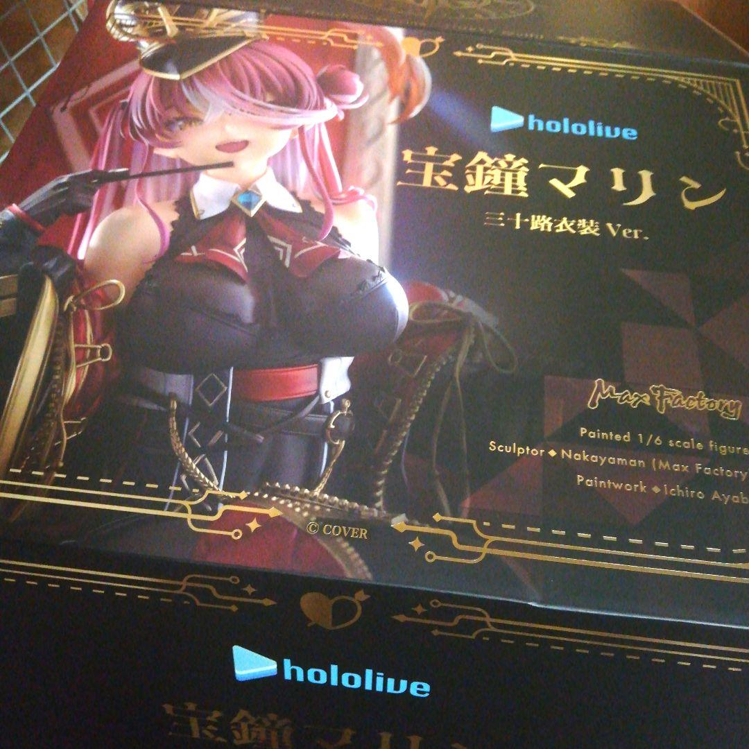 宝鐘マリン 三十路衣装 １／６スケールフィギュア ホロライブ