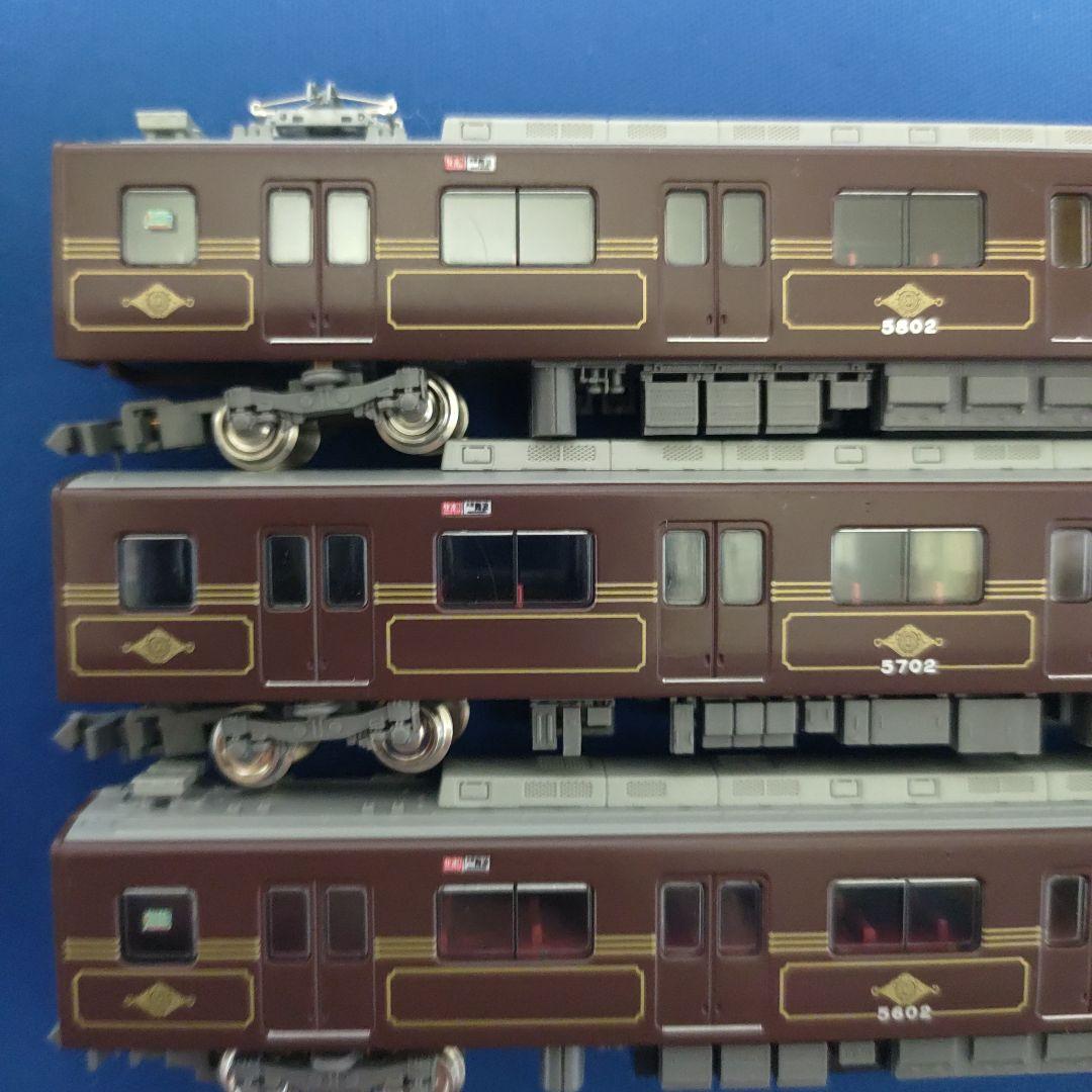 GМ　近鉄5800系　デボ1形塗装　6両セット　50067