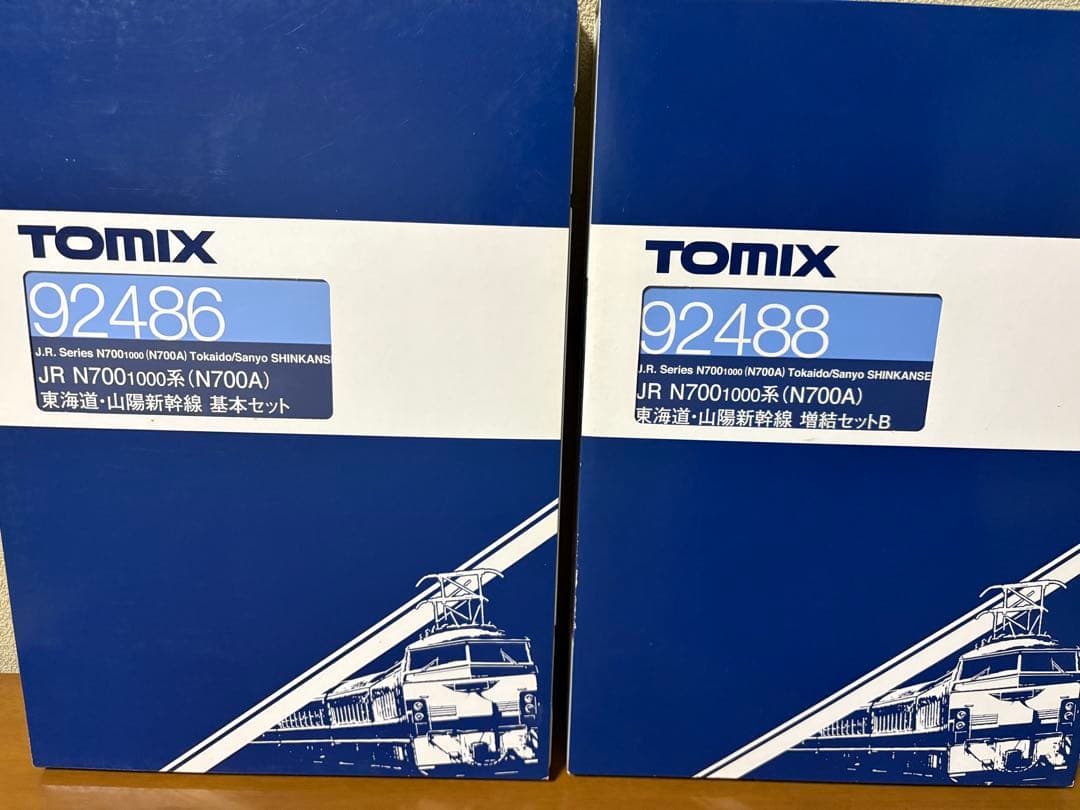 TOMIX N700A 東海道・山陽新幹線 16両セット