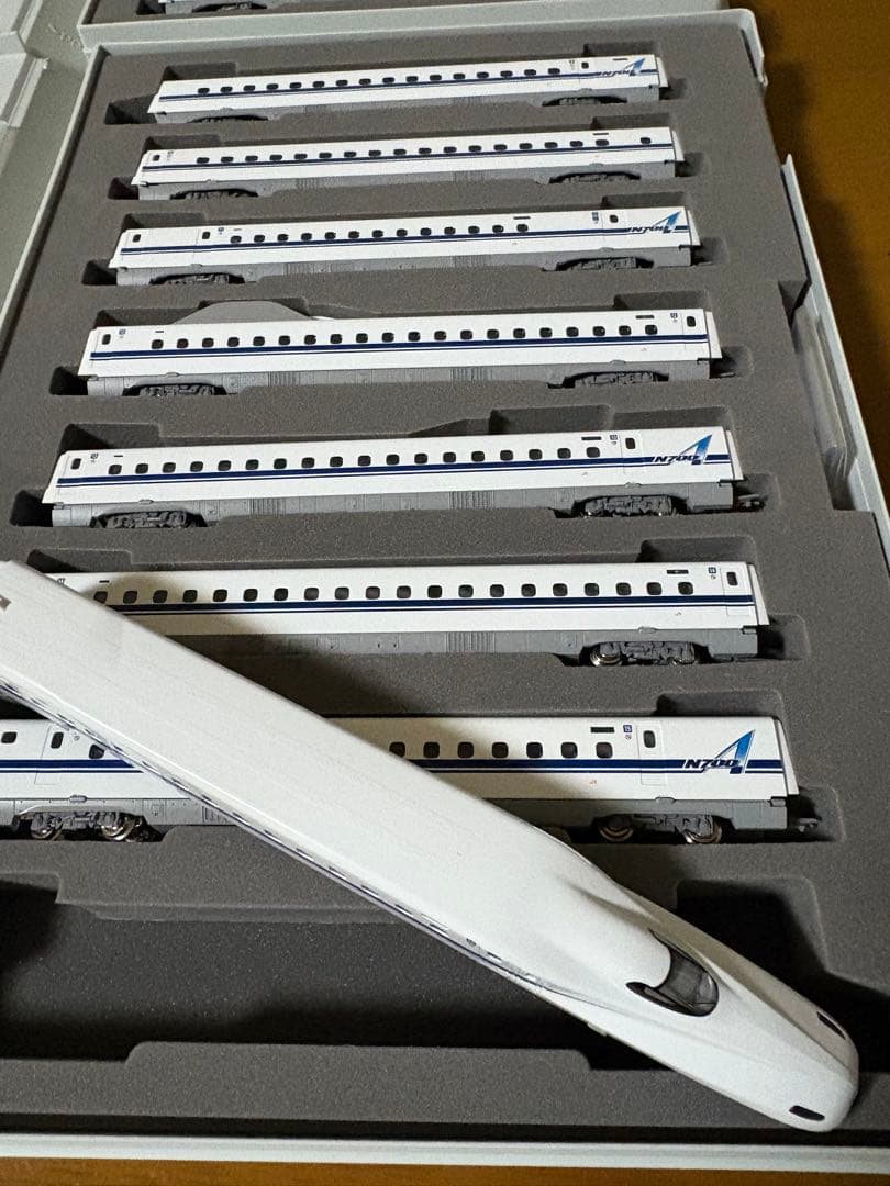 TOMIX N700A 東海道・山陽新幹線 16両セット