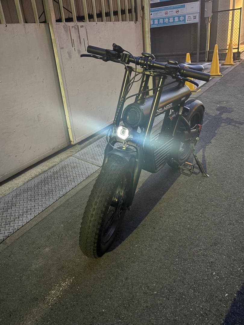 COSWHEEL MIRAI SPORTY 電動アシスト自転車 ファットタイヤ