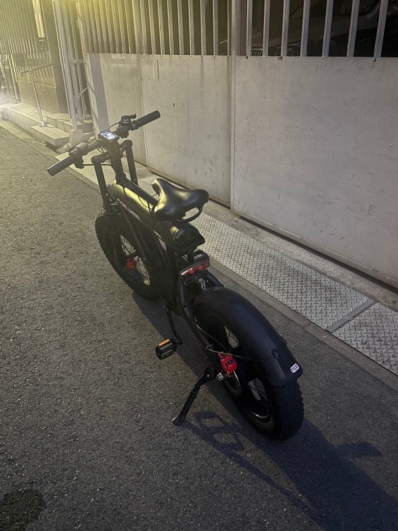 COSWHEEL MIRAI SPORTY 電動アシスト自転車 ファットタイヤ