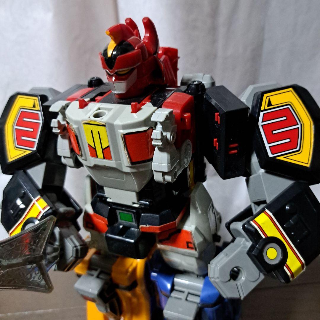 恐竜戦隊ジュウレンジャー　進化合体DX大獣神　合体ロボ　1992年