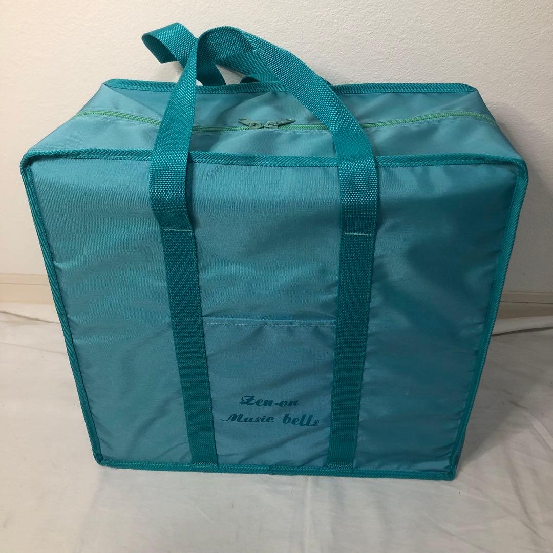 送料込★美品★ゼンオン ミュージックベル 20音 タッチ式 ZENON 教本付