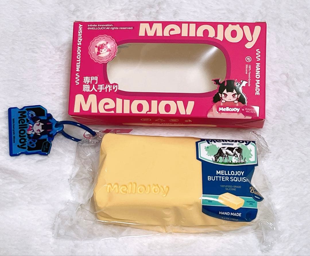 h*a様 mellojoy スクイーズ　バター