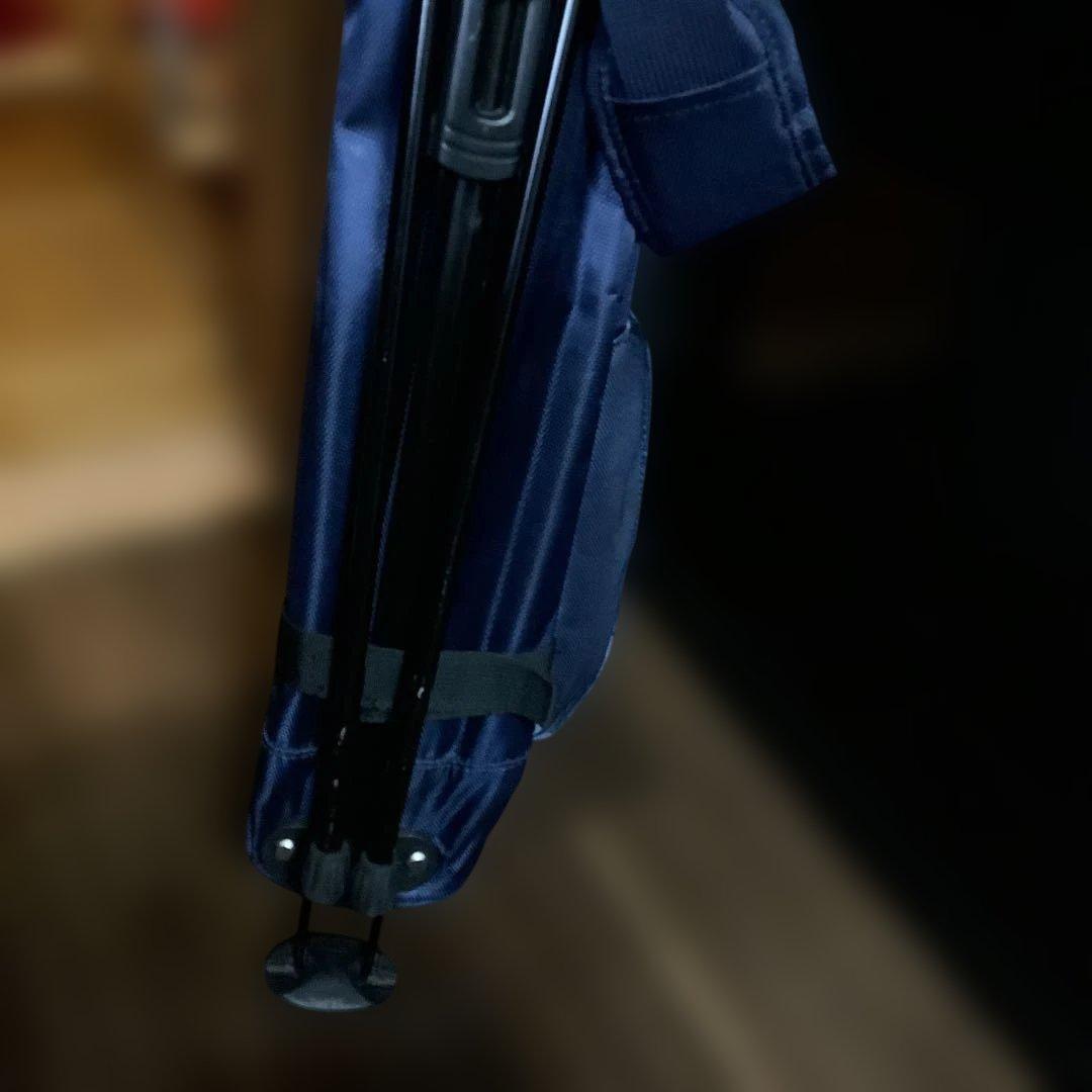 PEARLY GATES セルフゴルフバッグ ネイビー 89