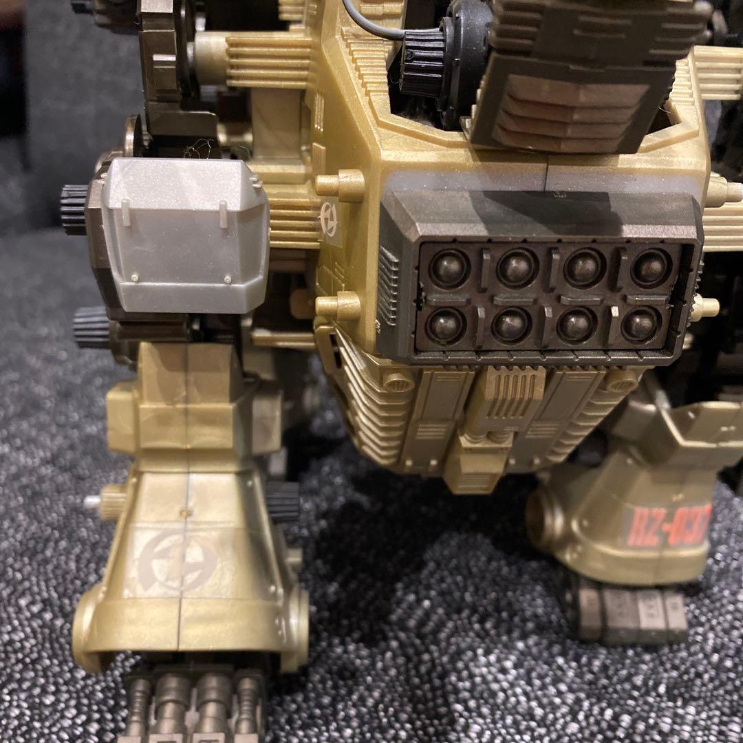 TOMY ZOIDS ゾイド ウルトラザウルス RZ-037