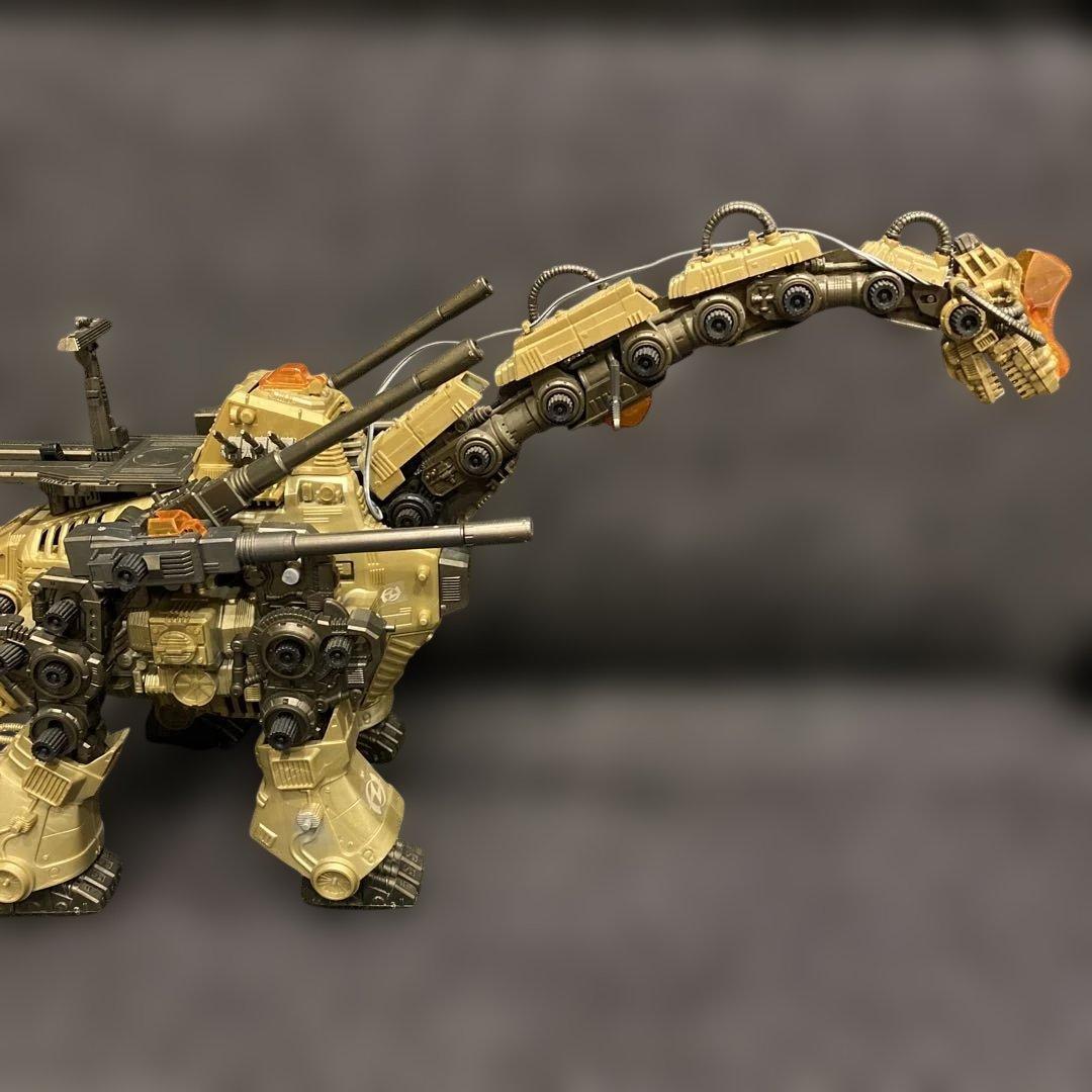 TOMY ZOIDS ゾイド ウルトラザウルス RZ-037