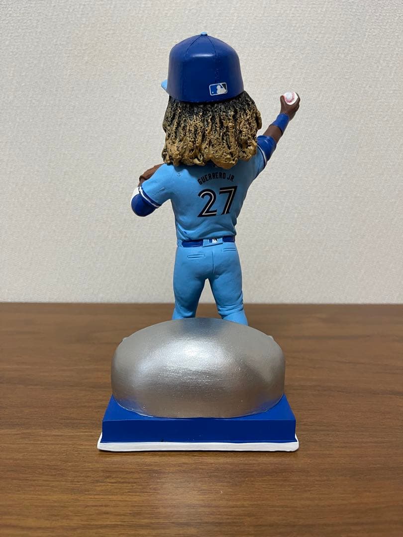 希少　ブルージェイズゲレーロjr ボブルヘッド　ロジャースセンター大谷翔平mlb