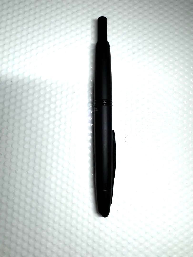ほぼ日のキャップレス万年筆　オールマットブラック　パイロット製