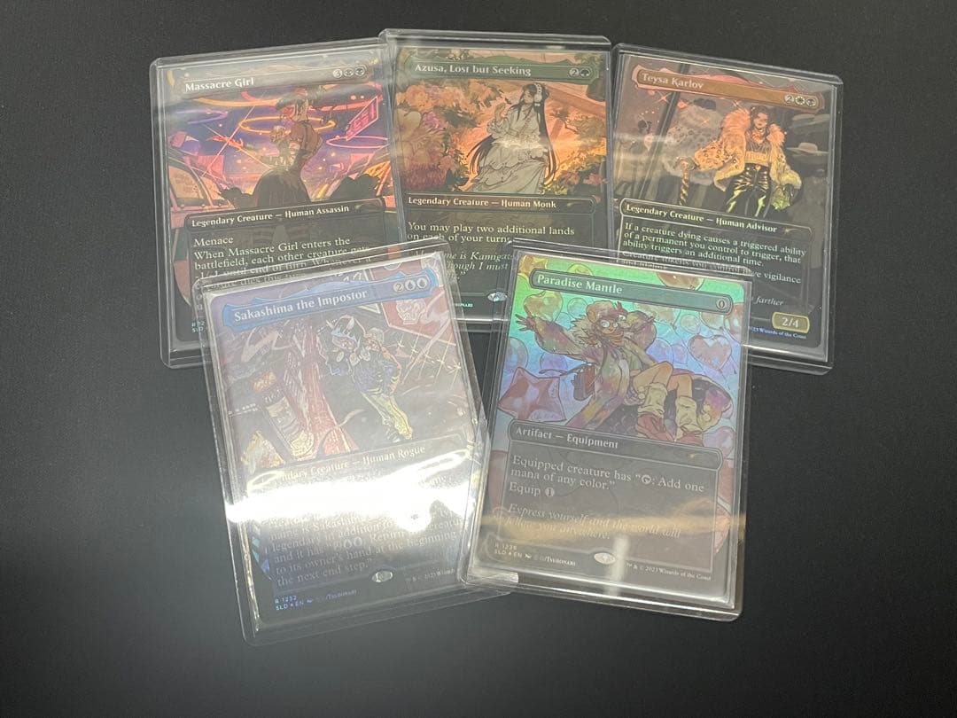 マジック：ザ・ギャザリング MTG Secret Lair City Styles foil