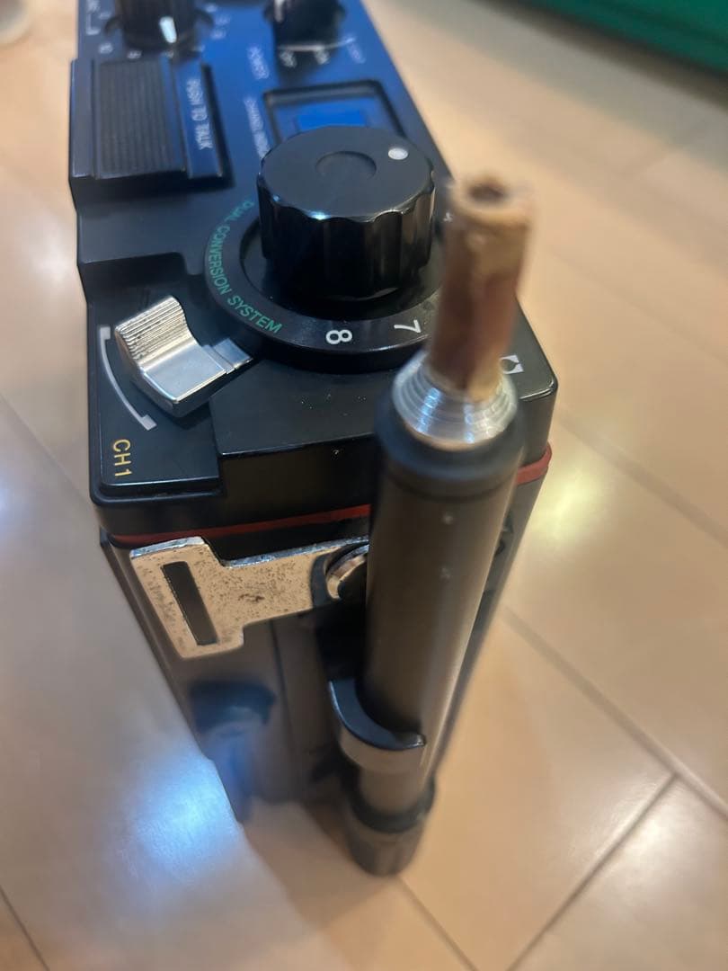 トランシーバー SONY 8 CHANNEL TRANSCEIVER ICB-770