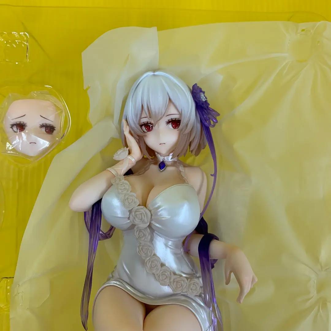 シリアス ホワイトローズ 「アズールレーン」 1/7 PVC製塗装済み完成品