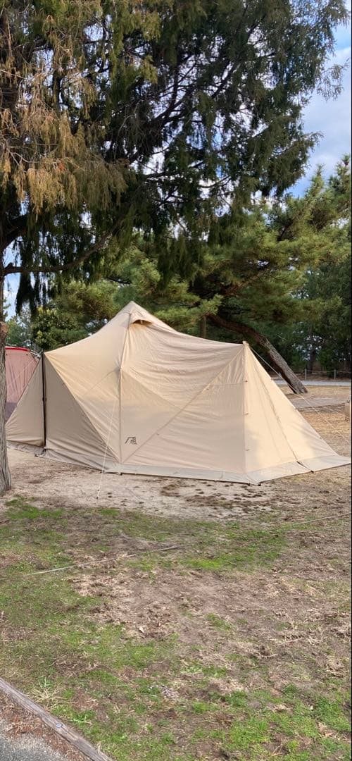 サバティカル　スカイパイロットtc インナーテント付き