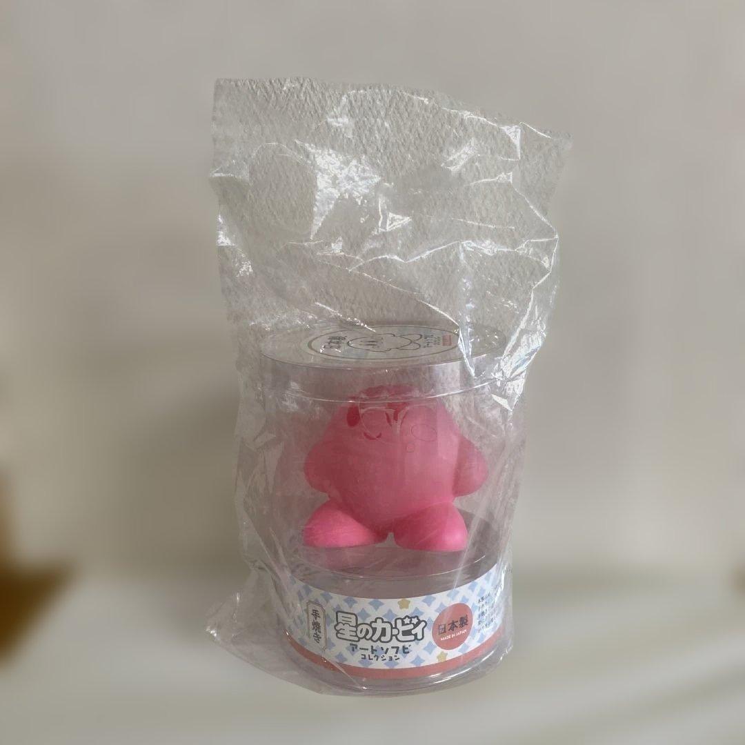 ツインクル　星のカービィ　アートソフビコレクションVOL1.ピンクパフィヒーロー