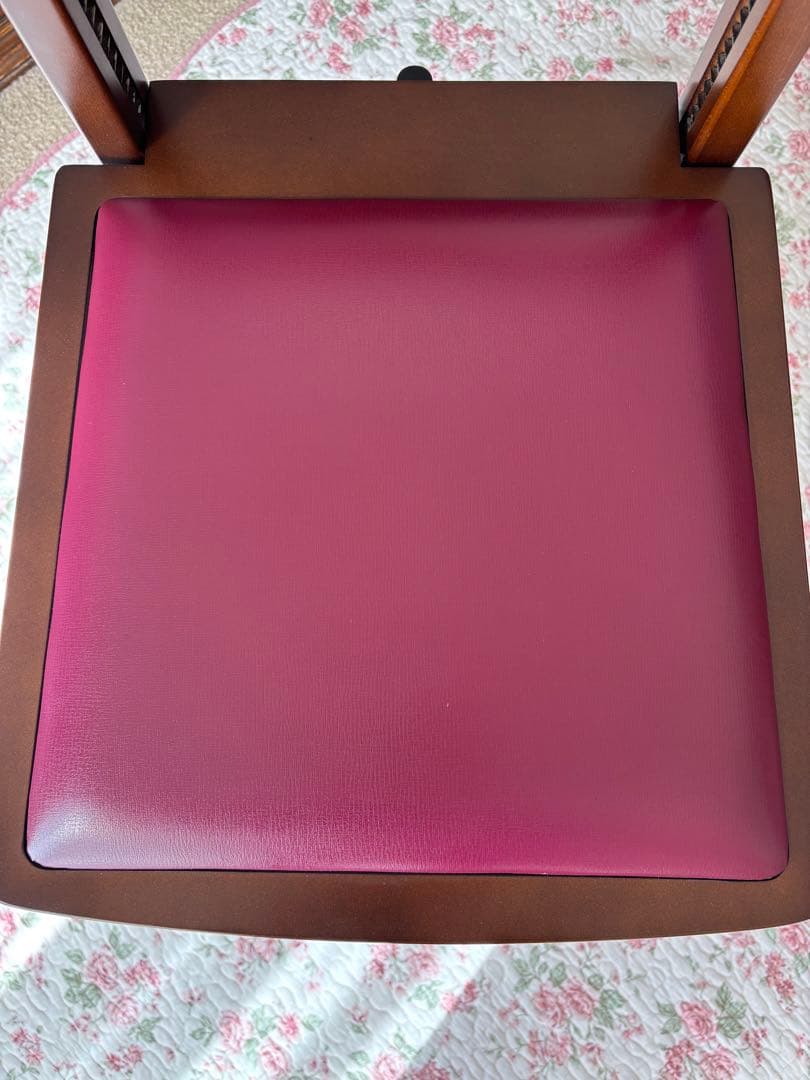 PEACOCK(吉澤) ピアノ椅子　高低自在椅子