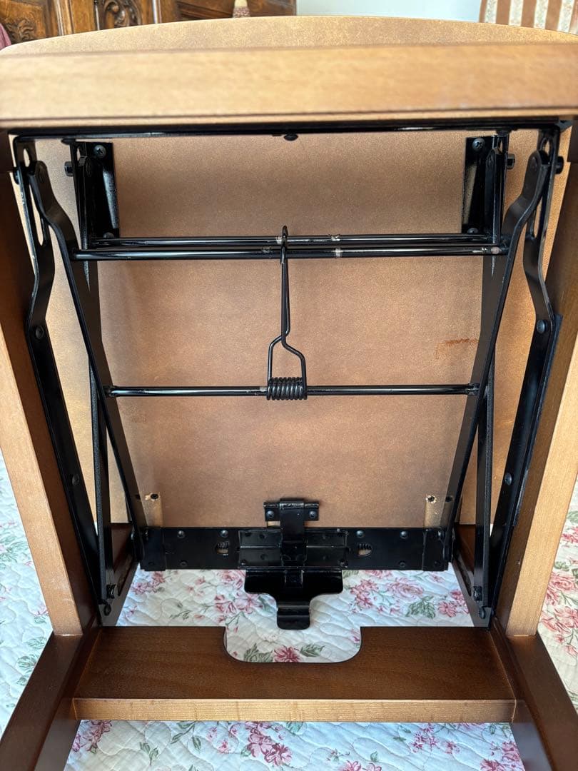 PEACOCK(吉澤) ピアノ椅子　高低自在椅子