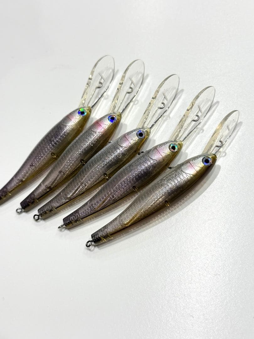 m*e様 ハンクル ルアーセット まとめ売り