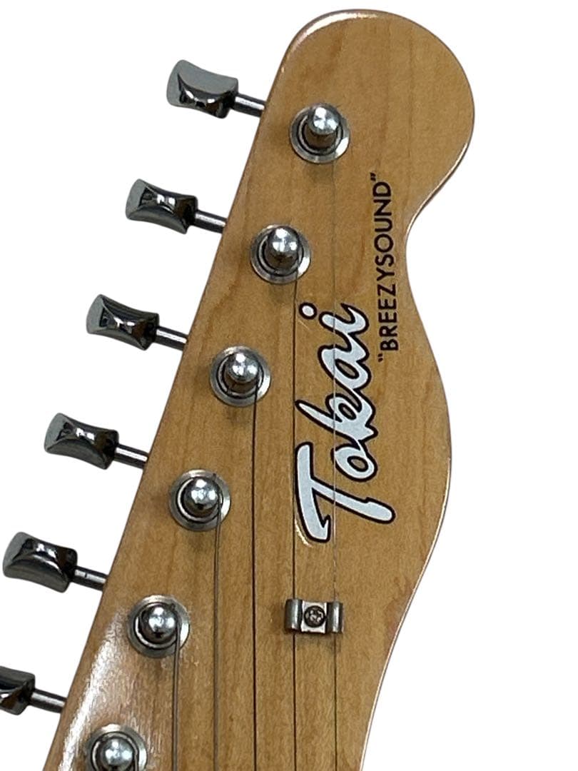 Tokai Breezysound 1980年前後製 テレキャスター ケース付き