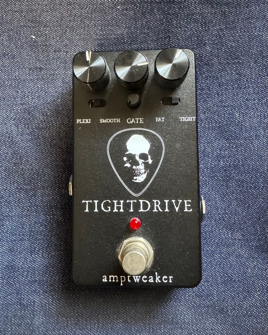 amptweaker TIGHTDRIVE ギターエフェクター