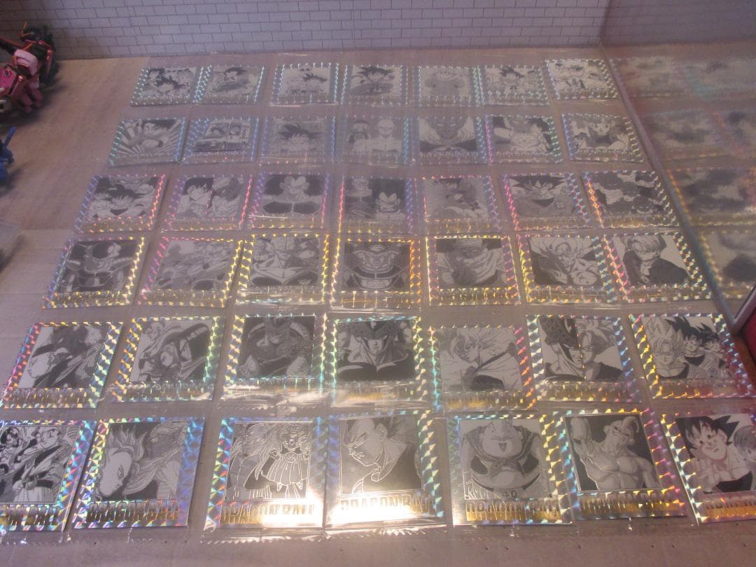 【送込未開封】ドラゴンボール　40周年記念　ウエハースシール　フルコンプ　42種